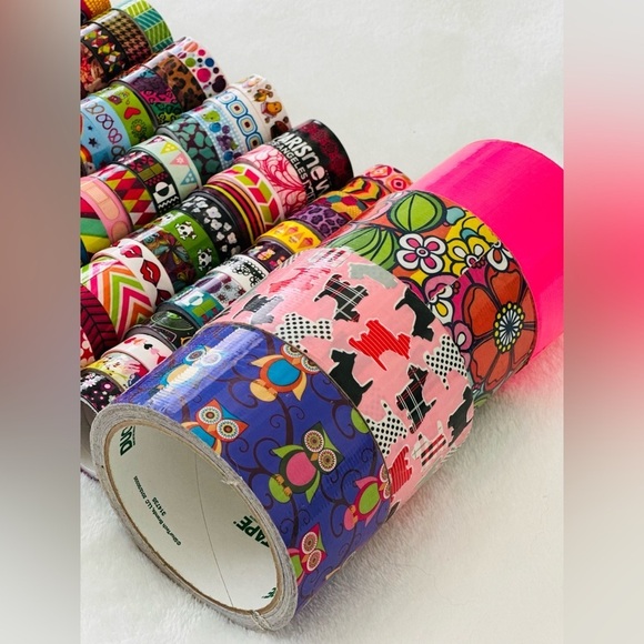 Colorful Decorative Tape Collection - Picture 2 of 12